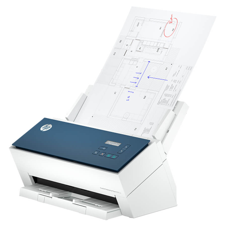 Máy quét 2 mặt HP ScanJet Enterprise Flow 9000 S1